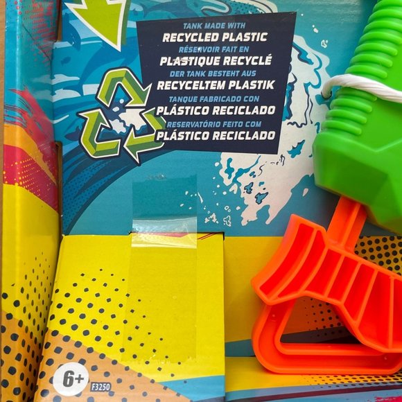 Nerf Super Soaker XP20-AP Water Blaster Tank Made Of Recycled Plastic Holidays - Picture 5 of 6